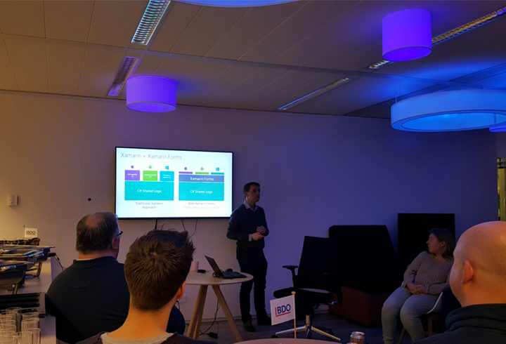 .NET Zuid - XAMARIN